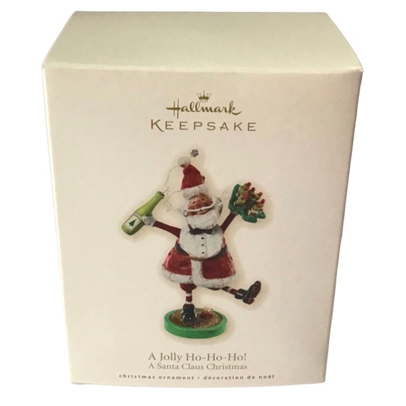 Hallmark 2008 “A Jolly Ho-Ho-Ho!” Ornament - Picture 1 of 2